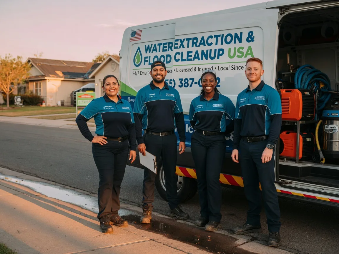 Emergency Water Extraction company in Alexandria, PA