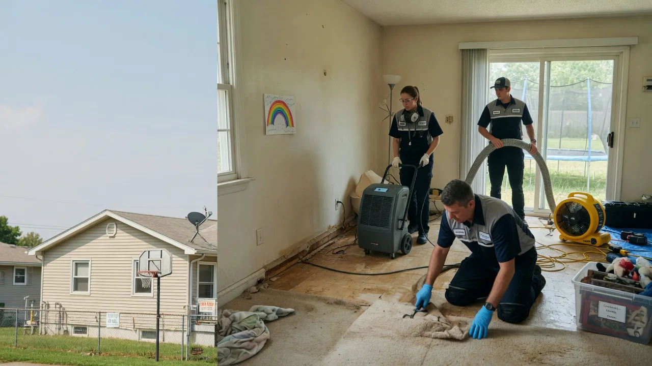 Emergency Water Extraction in Alexandria, PA near me