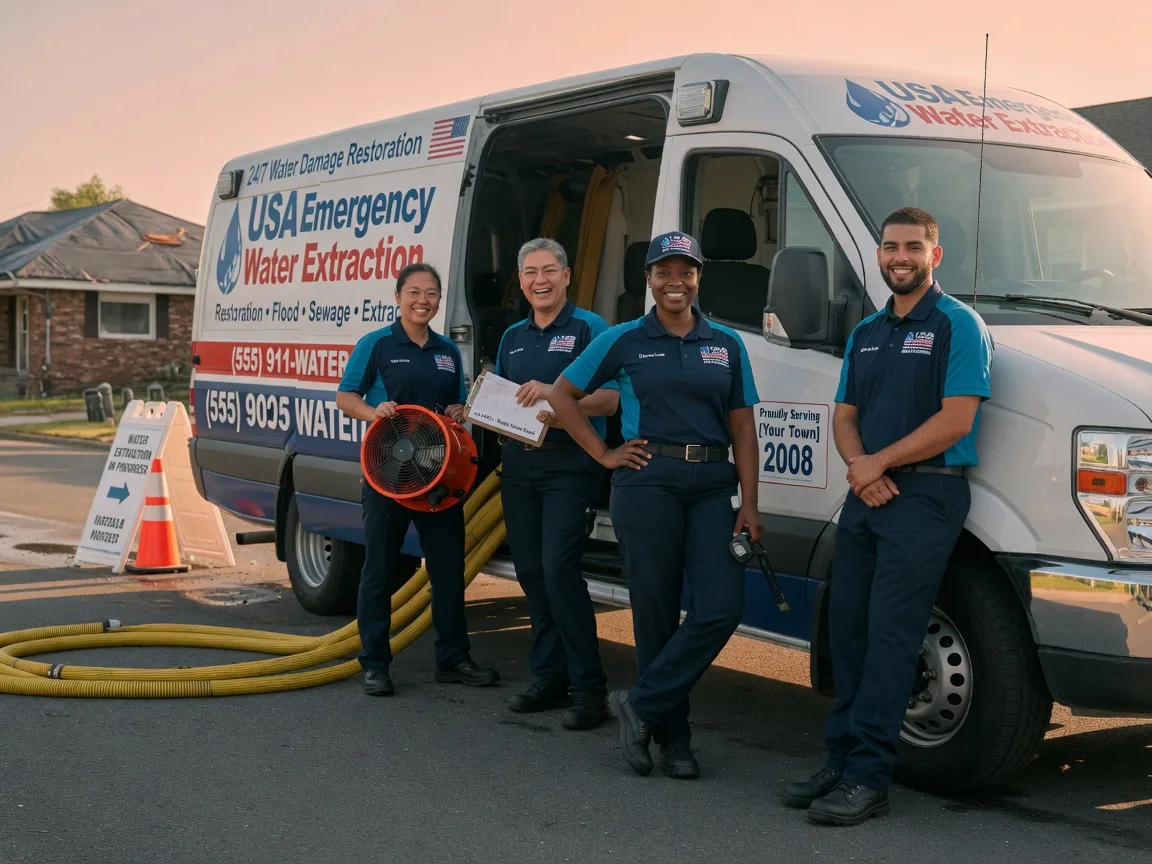 Emergency Water Removal company in Alexandria, PA
