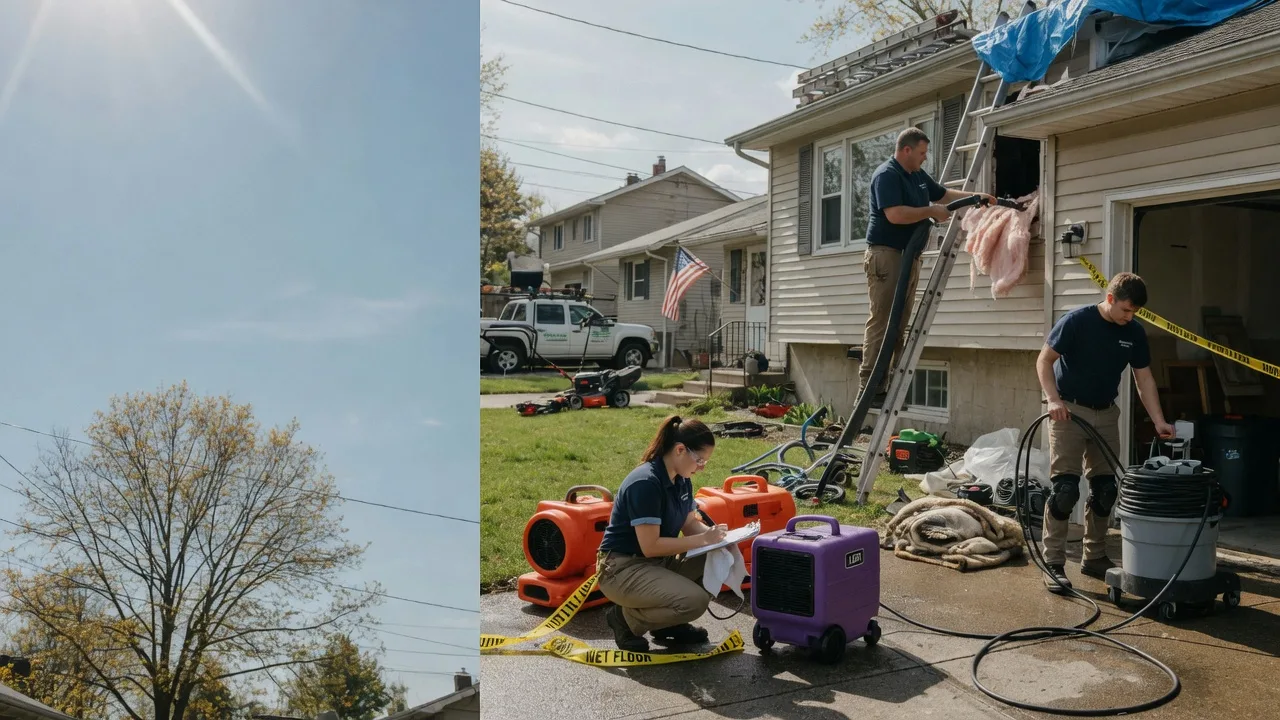 Emergency Water Removal in Alexandria, PA near me